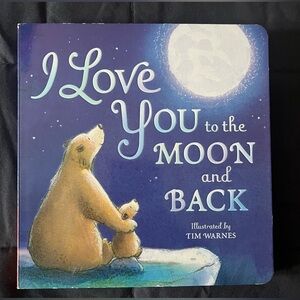 I Love You To The Moon And Back Children’s Book